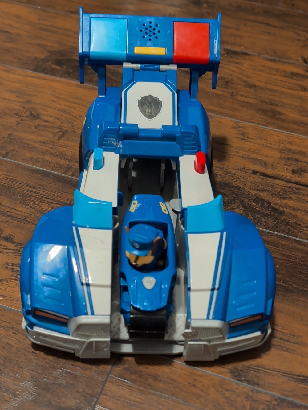 Paw Patrol Chase Transforming Police Vehicle Motorcycle